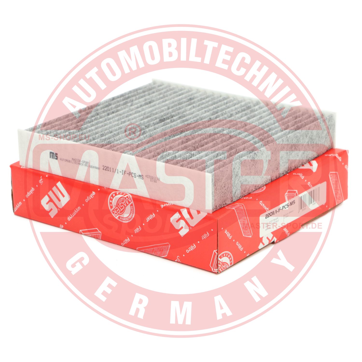 Filtru polen MASTERSPORT GERMANY 22011/1-IF-PCS-MS
